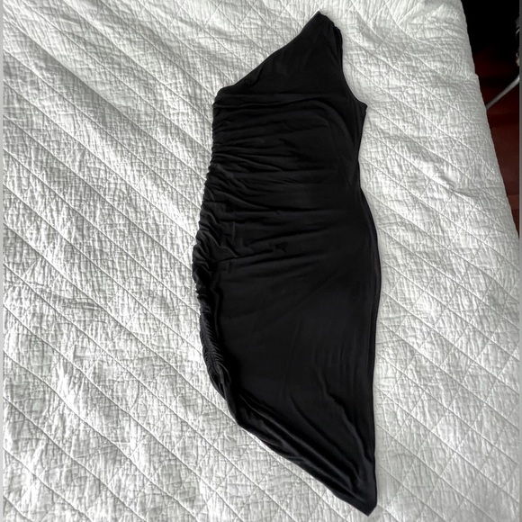a new day Dresses & Skirts - Asymmetrical black dress